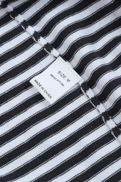 Best Dear-Lover Contrast Trimmed d Drop Shoulder Sweater Stripe