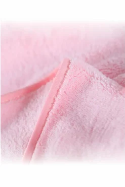 New Dear-Lover Soft Thicken fleece Two Piece Towel Set Coral