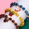 Sale Dear-Lover 3 Pack Christmas Bead Bracelets Dark Blue