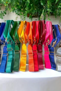 Hot Dear-Lover GAME DAY Rugby Football Clear Shoulder Bag Dark Blue