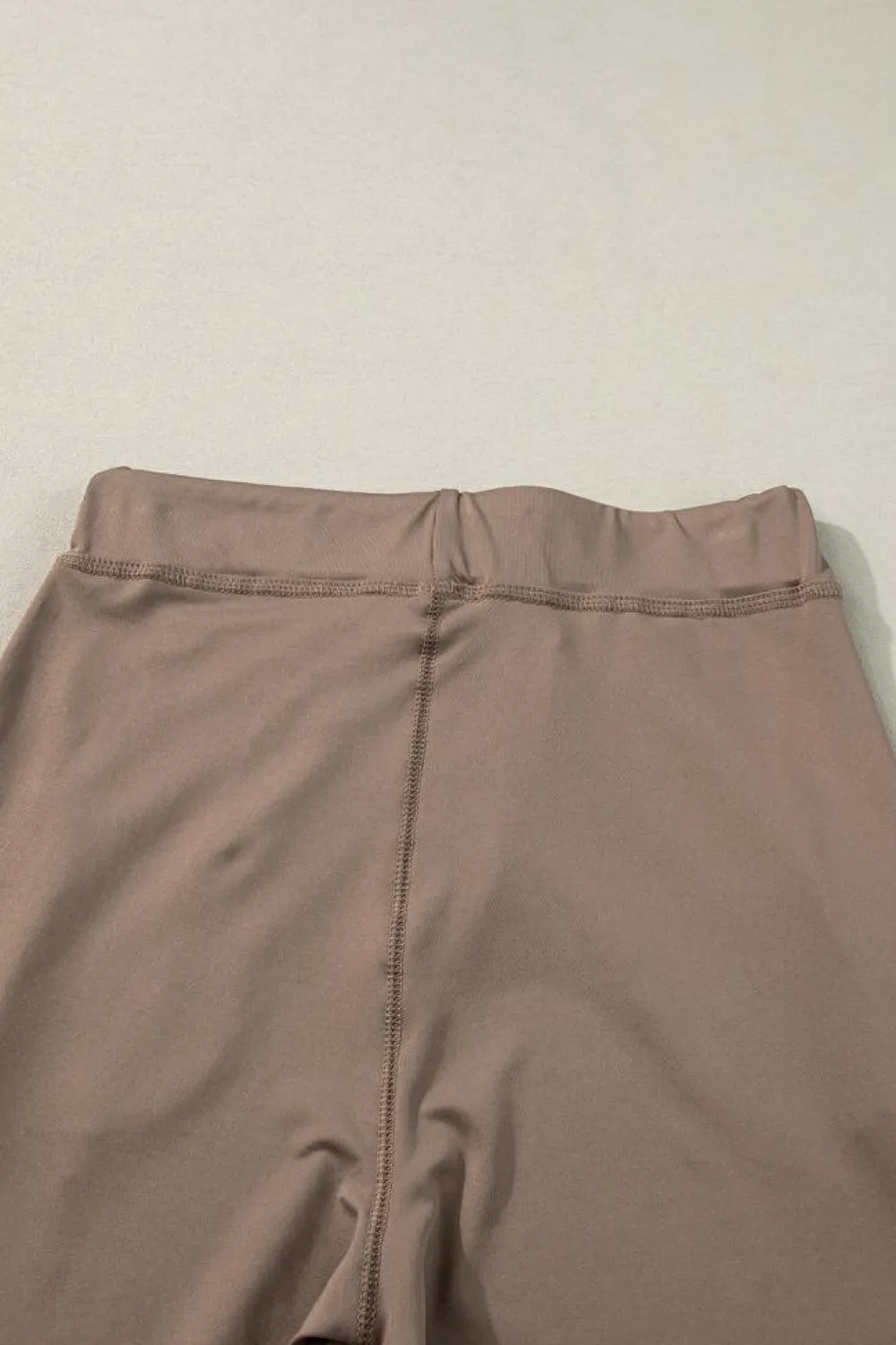 Sale Dear-Lover Drawstring Waist Pocketed Joggers Dark Brown