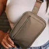Outlet Dear-Lover Minimalist Multi-zipped Crossbody Bag Desert Palm