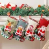 Online Dear-Lover Christmas Holiday Home Hanging Décor Stocking Fiery Red