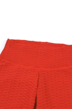 Discount Dear-Lover Perfect Shape Leggings Fiery Red