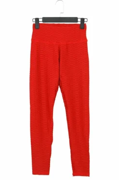 Discount Dear-Lover Perfect Shape Leggings Fiery Red