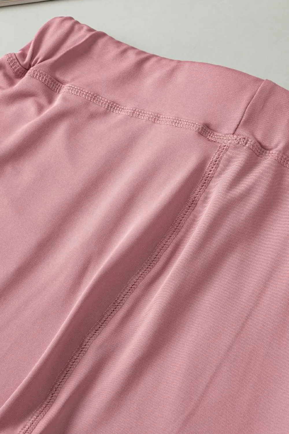 Outlet Dear-Lover Drawstring Waist Pocketed Joggers Fushia