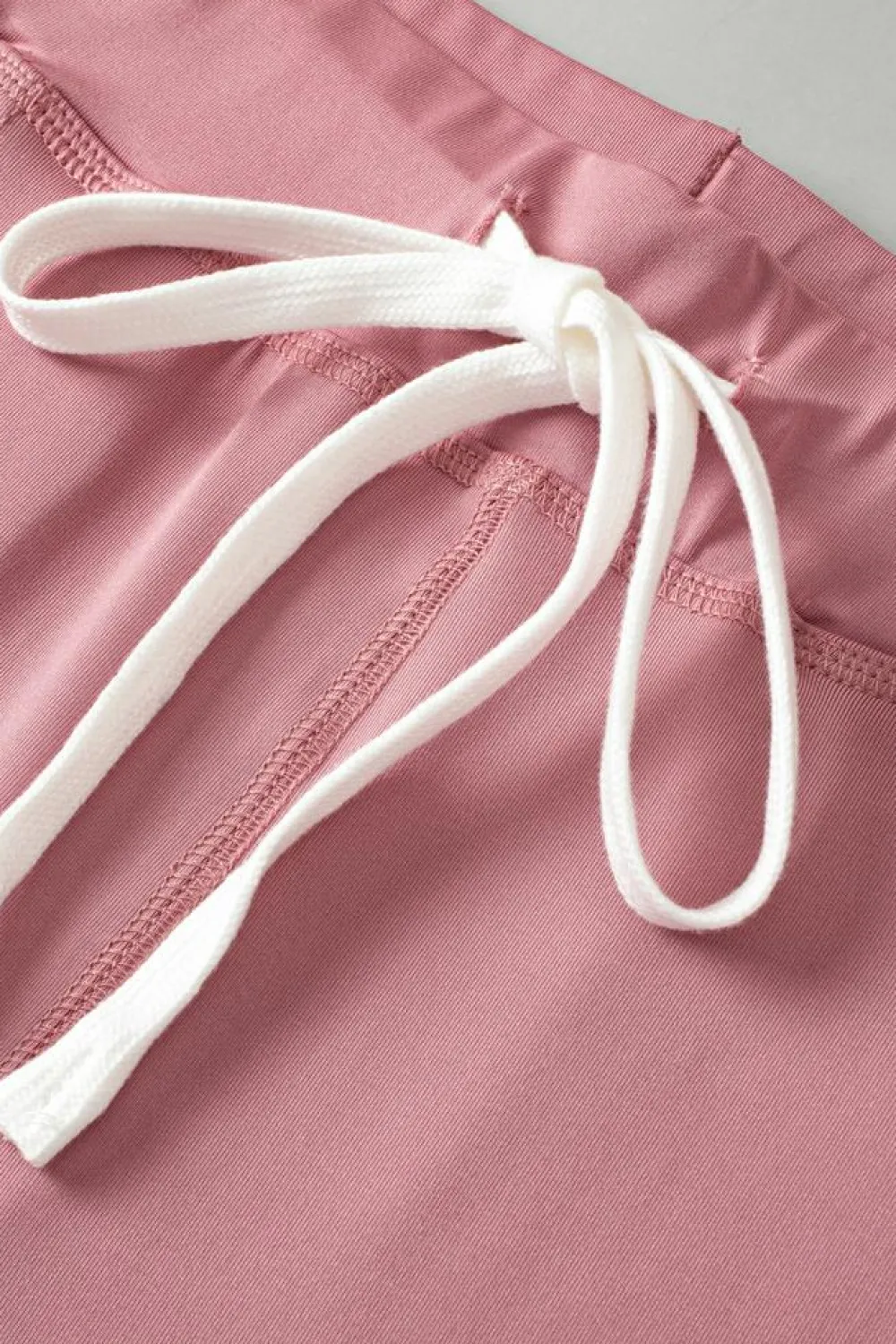 Outlet Dear-Lover Drawstring Waist Pocketed Joggers Fushia