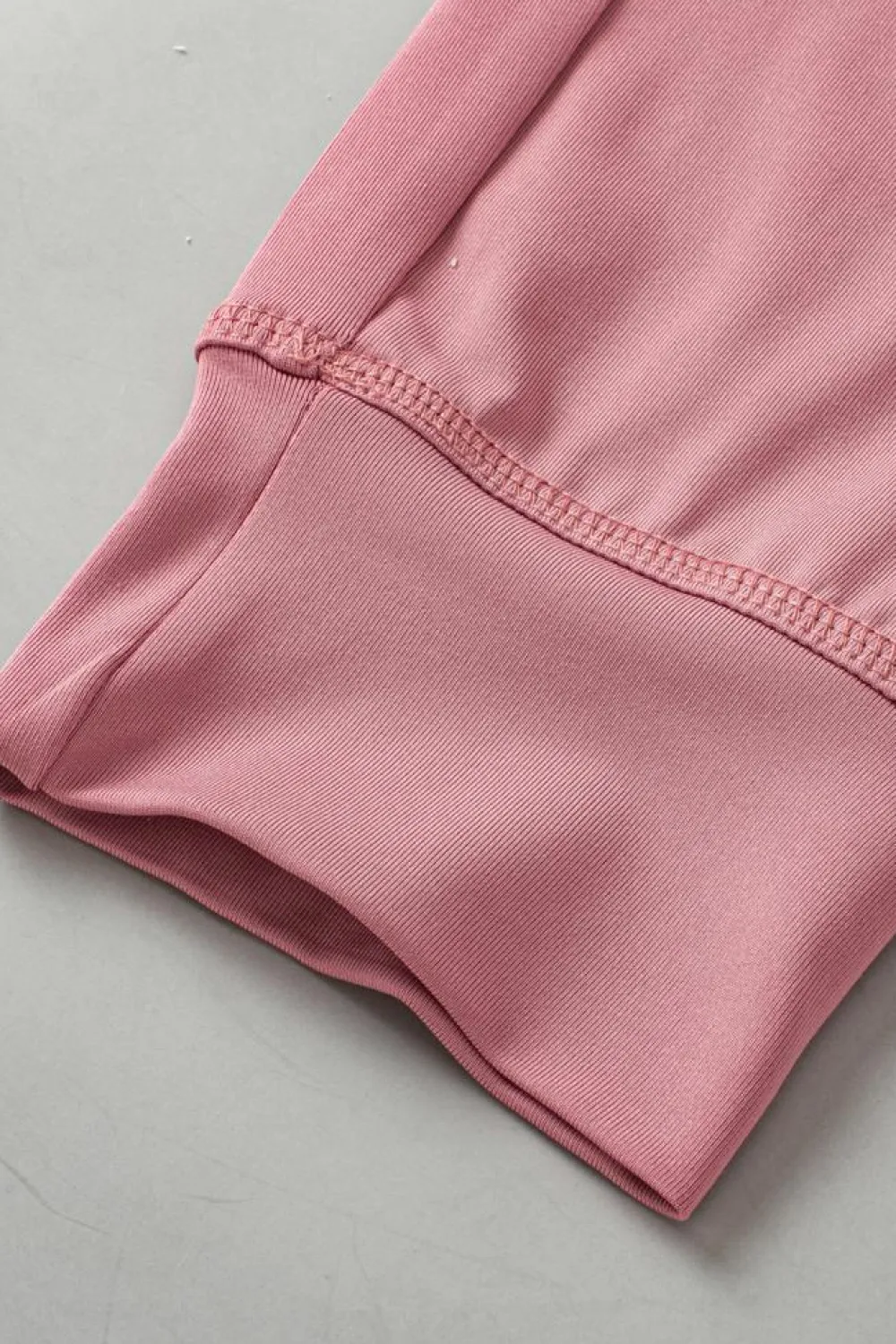 Outlet Dear-Lover Drawstring Waist Pocketed Joggers Fushia