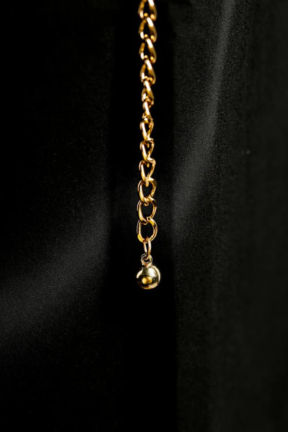 Sale Dear-Lover Multi Layer Rhinestone Belt Chain Gold