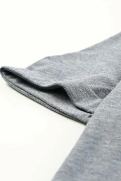 Outlet Dear-Lover CASH Letter Print T Shirt Gray