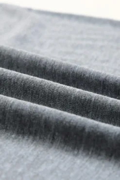 Outlet Dear-Lover CASH Letter Print T Shirt Gray