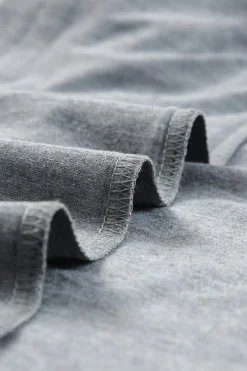 Outlet Dear-Lover CASH Letter Print T Shirt Gray