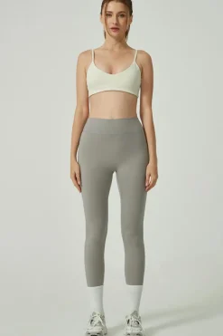 Clearance Dear-Lover Crunched Cargo High Waist Active Leggings Gray