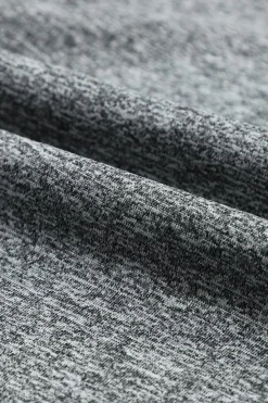 New Dear-Lover Drawstring Waist Pocketed Joggers Gray
