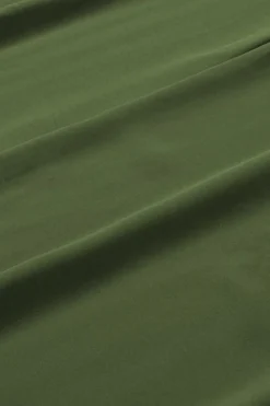 Discount Dear-Lover Buttoned Slip Dress Green