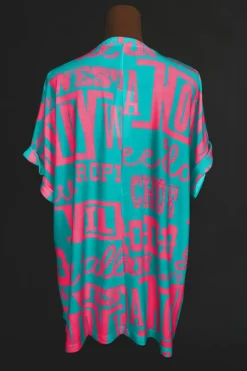 Online Dear-Lover Howdy Cowboy Letter Printed Western Fashion Tee Green