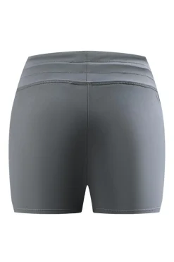 Discount Dear-Lover Grey Women Swim Boardshort Gray
