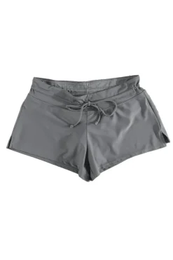 Discount Dear-Lover Grey Women Swim Boardshort Gray