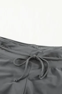 Discount Dear-Lover Grey Women Swim Boardshort Gray