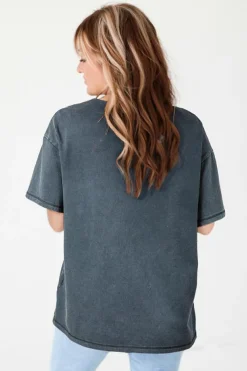 Sale Dear-Lover Western Cowboy Boots Graphic Tee High-rise