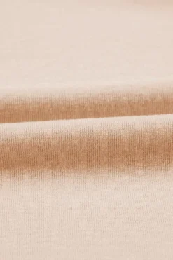 Outlet Dear-Lover Ruffled V Neck Buttoned V Neck Shirt Jet Stream