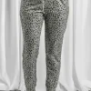 Hot Dear-Lover Breezy Leopard Joggers Khaki