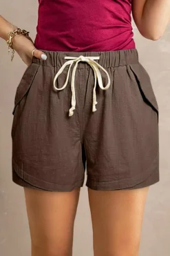 Best Dear-Lover Faylin Shorts Khaki