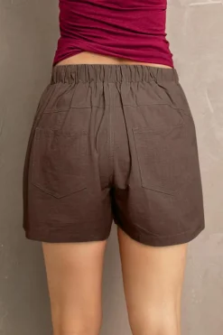 Best Dear-Lover Faylin Shorts Khaki