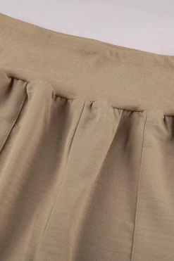 Outlet Dear-Lover Pocketed Casual Joggers Khaki