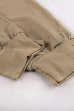 Outlet Dear-Lover Pocketed Casual Joggers Khaki