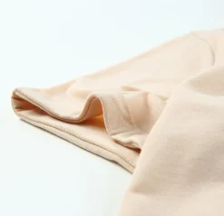 Outlet Dear-Lover Solid Color Crew Neck Tee Khaki