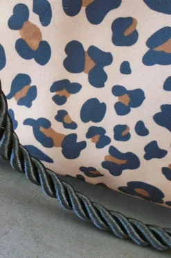 Sale Dear-Lover Waterproof Canvas Toiletry Bag (Slight Color Variations by Batch) Leopard