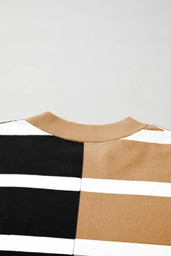 Sale Dear-Lover Colorblock Oversized Sweater Light French Beige