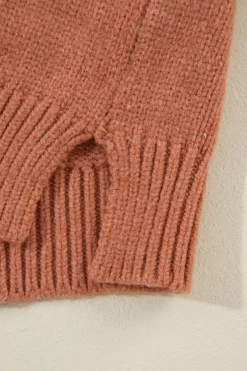 New Dear-Lover Drop Shoulder Open Front Cropped Cardigan Light French Beige