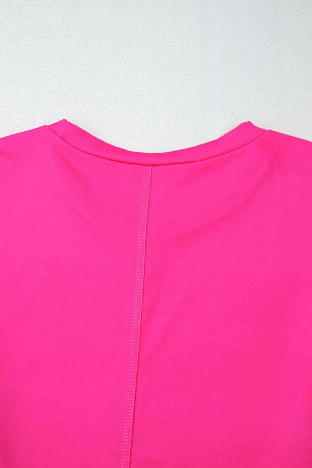 New Dear-Lover Colorblock Striped Drop Shoulder Loose Top Light Green