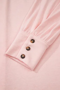 Best Dear-Lover 3 Pcs Crop Tank Top Shorts with Cardigan Lounge Set Light Pink