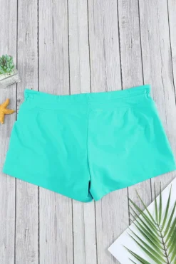 New Dear-Lover Mint Women Swim Boardshort Green