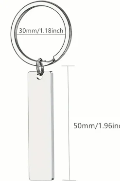 Clearance Dear-Lover MOM BOSS QUEEN Keyring White