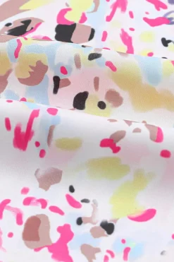 Best Dear-Lover Floral Print Spaghetti Straps Tank Top Multicolor