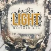 Clearance Dear-Lover LIGHT Letter Leopard Print Color Block Short Sleeve Top Multicolor