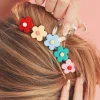 Best Dear-Lover Flowers Cute Hair Claw Clip Multicolour