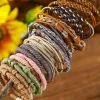 Outlet Dear-Lover 20pcs Boho Knotted Hair Ties Multicolour