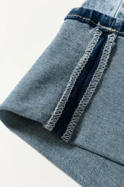 Best Dear-Lover High Rise Button Zip Fly Medium Wash Jeans Myosotis