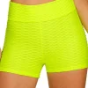 Hot Dear-Lover Neon Anti-Cellulite Workout Yoga Shorts Green