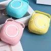 Fashion Dear-Lover Silicone Pet Washer Brush with Shampoo Dispenser Pale Chestnut