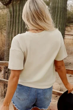 Best Dear-Lover Cowgirl Queen Graphic Tee Parchment