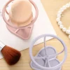 Fashion Dear-Lover Makeup Sponge PP Storage Rack Peach Blossom