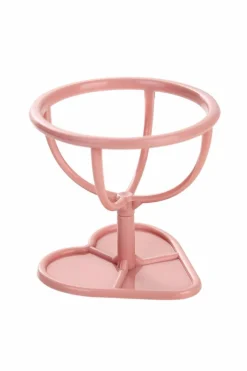 Fashion Dear-Lover Makeup Sponge PP Storage Rack Peach Blossom