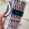 Clearance Dear-Lover 15 pcs/box Elastic Braided Hair Tie Phalaenopsis