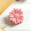 Outlet Dear-Lover Boho Daisy Flower Frosted Hair Clawclip Pink